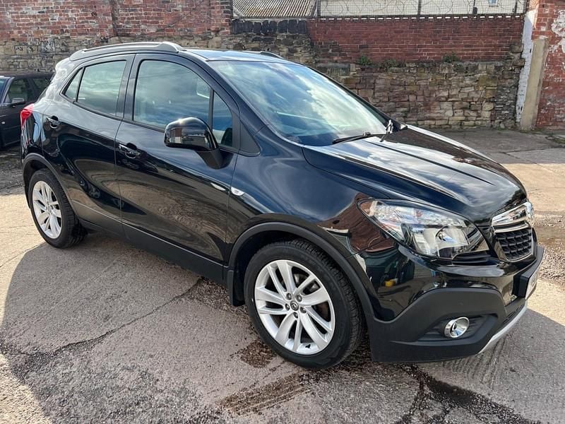 Black Used 2016 Vauxhall Mokka SUV | £5,000 (Fair price) - Image 1/4