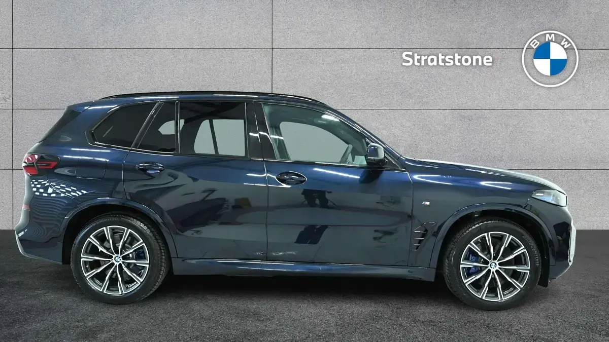 Used BMW X5 M Sport 482 HP (354 kW) 2026 Black SUV