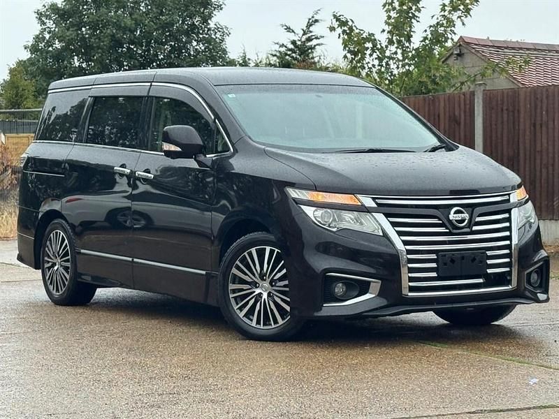 Black Used 2014 Nissan Elgrand MPV | £13,795 (Fair price) - Image 1/4