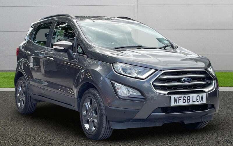 Used 2019 Ford Ecosport Zetec SUV | £7,795 (Fair price) - Image 1/4