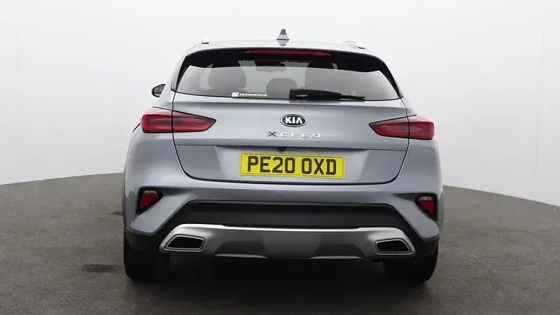 Used Kia XCeed 140 HP (102 kW) 2020 Silver SUV