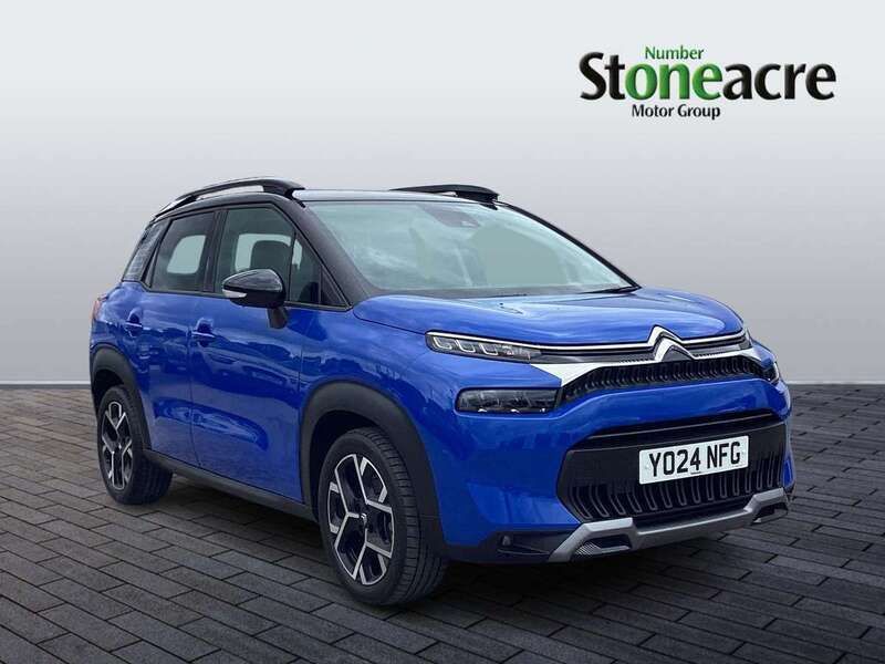Blue Used 2024 Citroën C3 Aircross PureTech SUV | £16,495 (A bit pricey) - Image 1/4