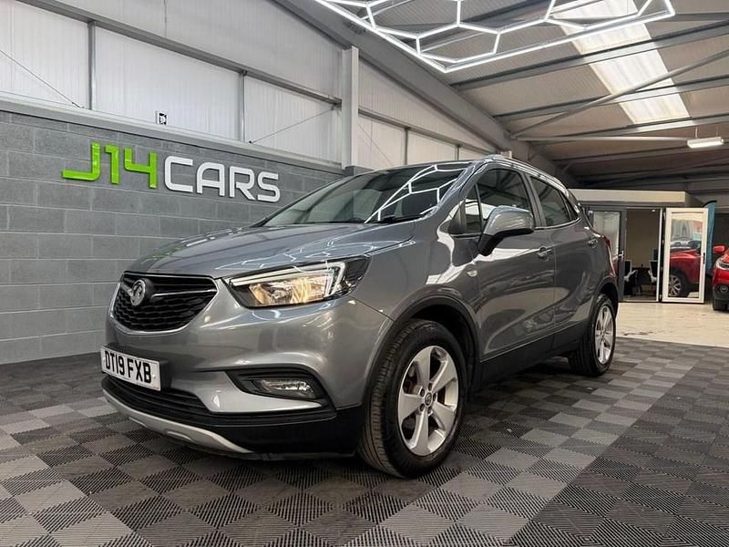 Used Vauxhall Mokka X Active 136 HP (100 kW) 2019 Grey SUV