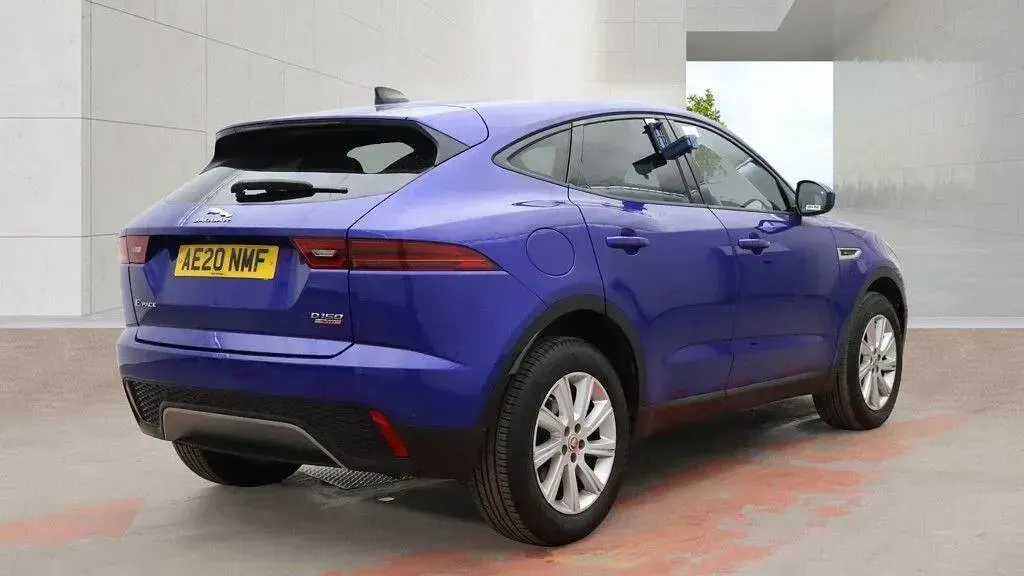 Used Jaguar E-Pace S 2020 Blue SUV