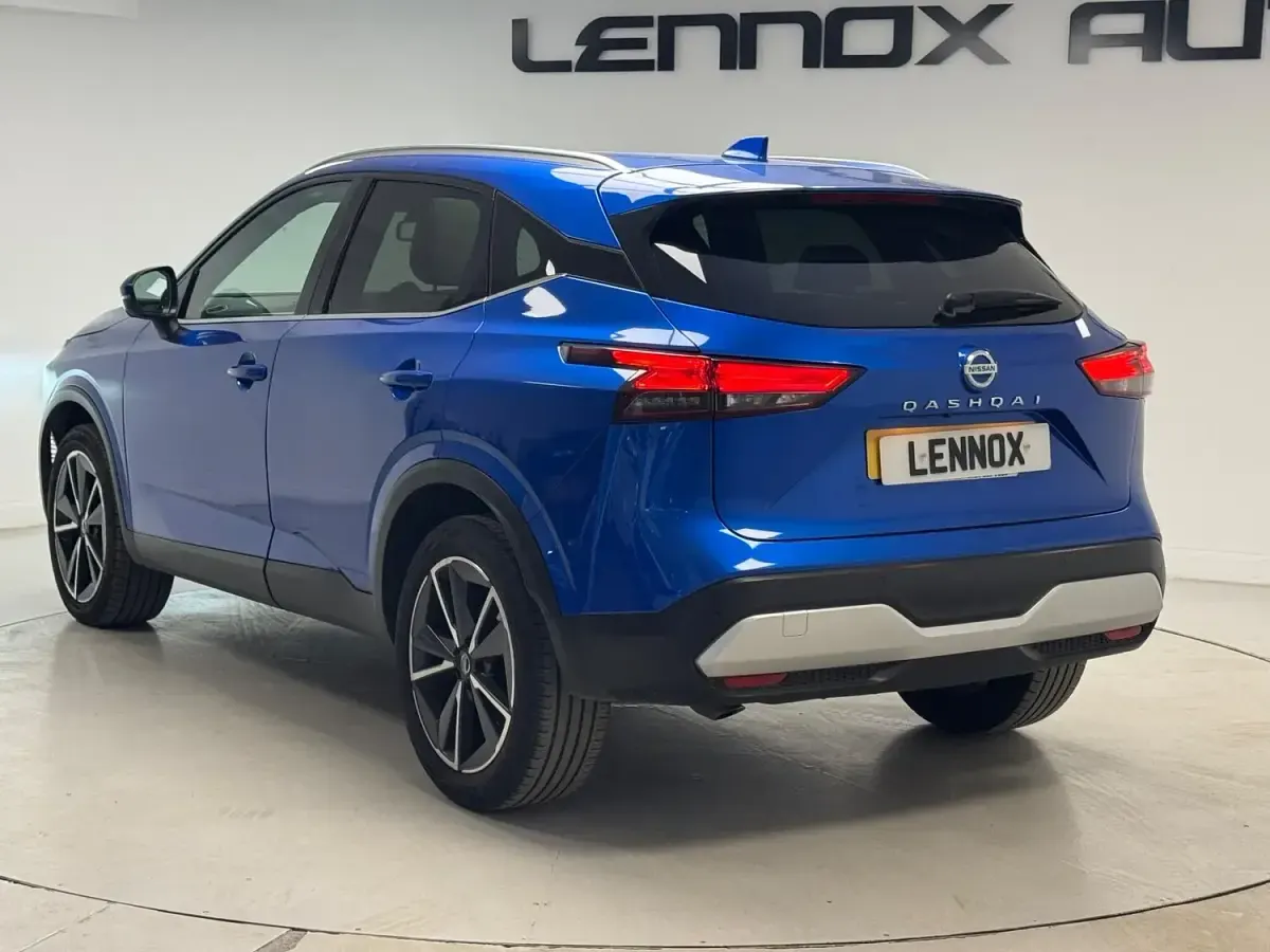 Used Nissan Qashqai Tekna 158 HP (116 kW) 2022 Blue SUV