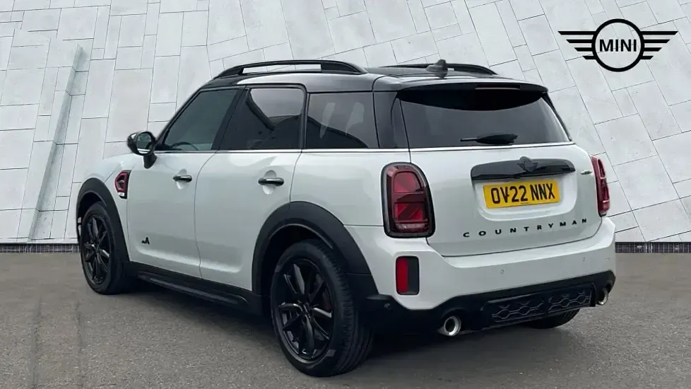 Used Mini John Cooper Works Countryman 306 HP (225 kW) 2022 Silver SUV