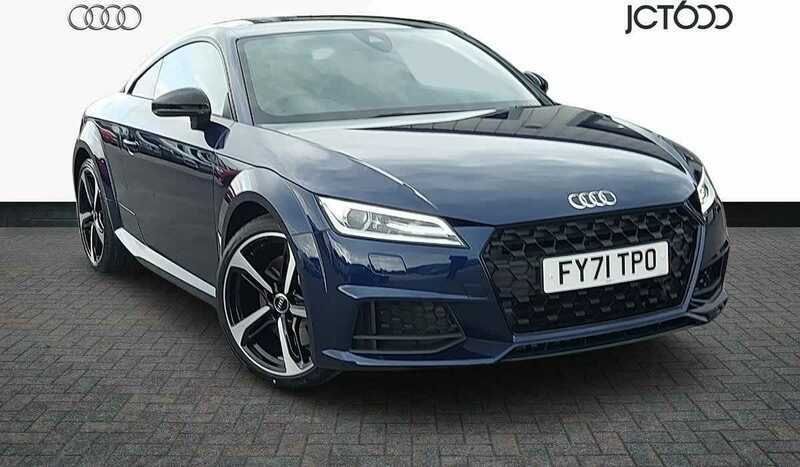 Navarra blue metallic Used 2021 Audi TT Sport Coupe | £28,509 (Fair price) - Image 1/4