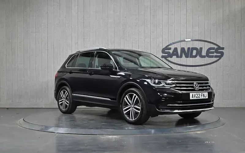 Used VW Tiguan Elegance 150 HP (110 kW) 2022 SUV