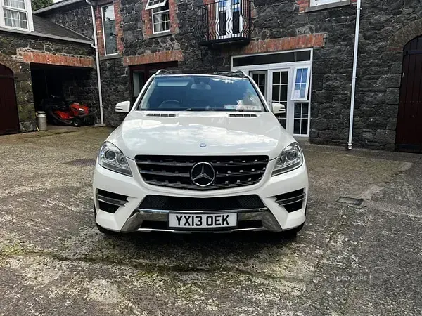 Used Mercedes ML250 2013 White SUV