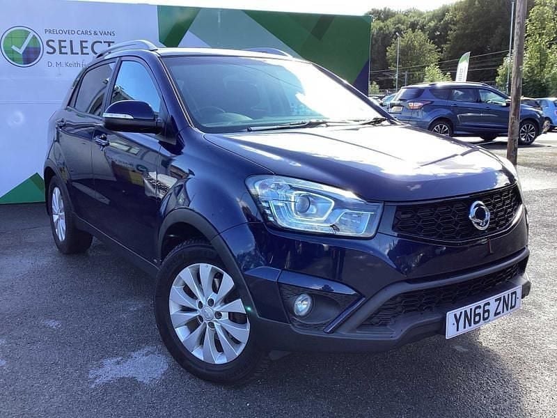 Dandy blue Used 2016 Ssangyong Korando SUV | £5,000 (Fair price) - Image 1/4