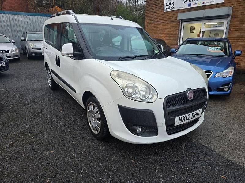 Used Fiat Doblò 2012 White MPV