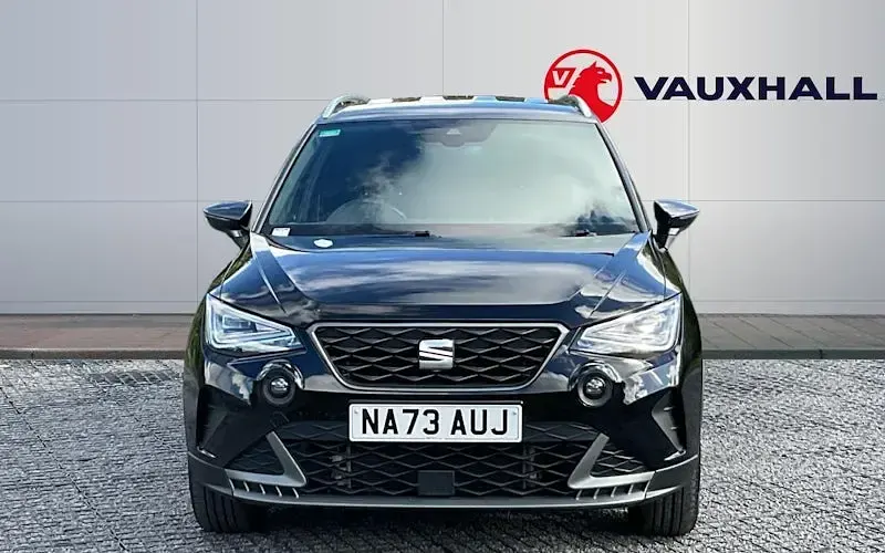 Used Seat Arona FR 110 HP (80 kW) 2023 Black SUV