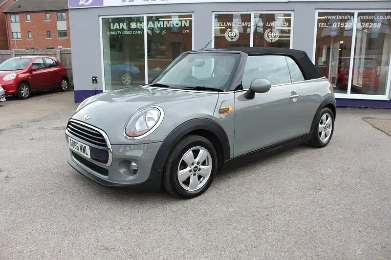 Used Mini Cooper Cabriolet 2016 Grey Cabriolet