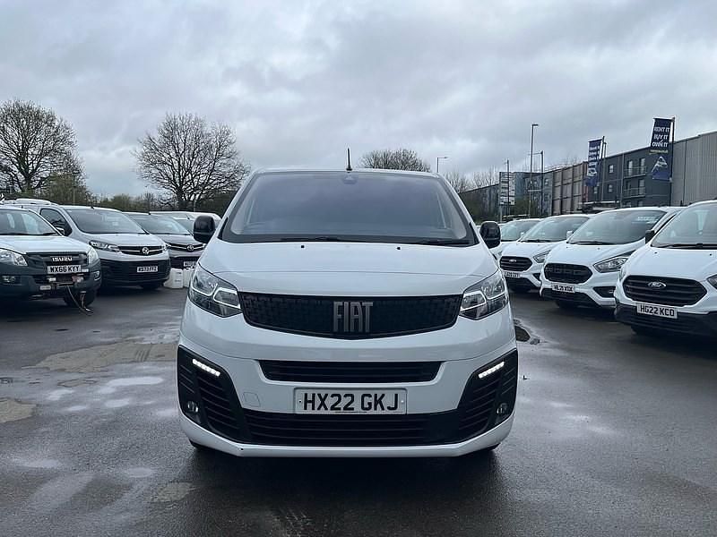 Used Fiat Scudo Business 145 HP (106 kW) 2022 White Van