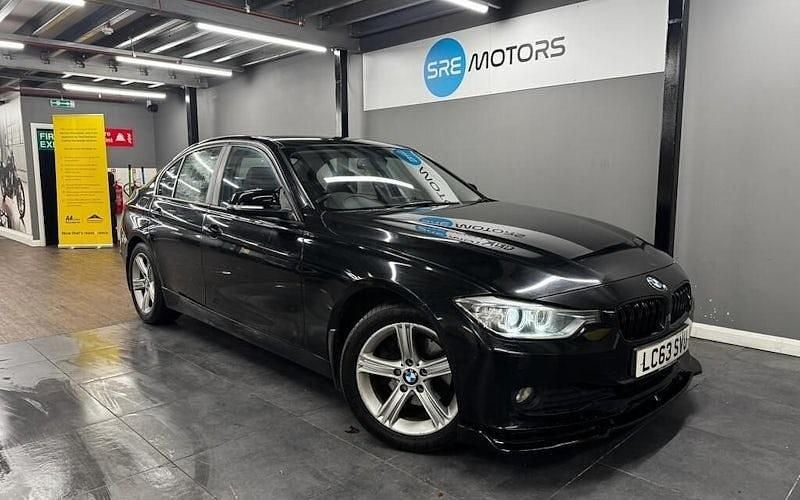 Black Used 2014 BMW 320 Comfort Edition Sedan | £5,495 (Good price) - Image 1/4