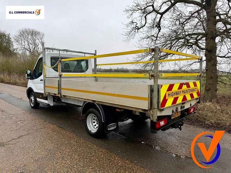 Used Ford Transit S 130 HP (95 kW) 2022 White Cabriolet