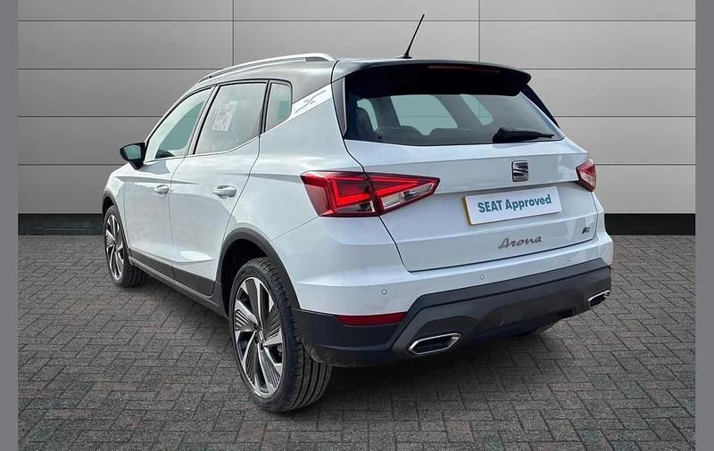 New Seat Arona FR Sport 113 HP (83 kW) 2026 White SUV