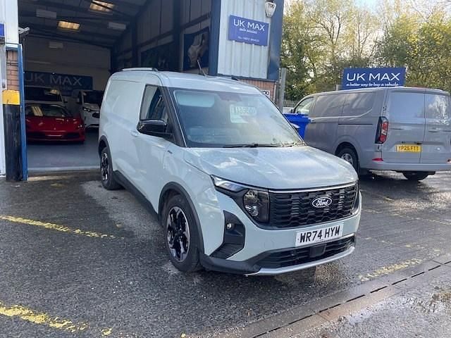 Used Ford Transit Active 125 HP (91 kW) 2024 Grey Van