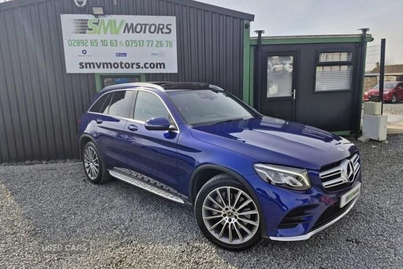 Used Mercedes GLC220 AMG Line Premium 170 HP (125 kW) 2018