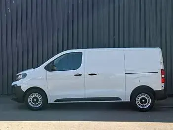 Used Vauxhall Vivaro 2024 White MPV