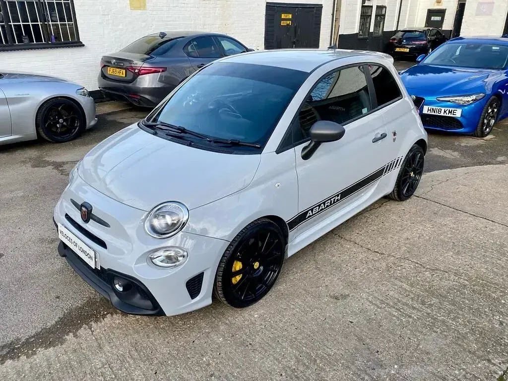 Used Abarth 595 Competizione 180 HP (132 kW) 2018 Grey Hatchback