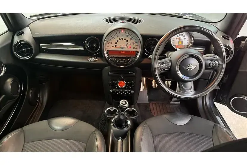 Used Mini Cooper S Cabriolet 184 HP (135 kW) 2012 Grey Cabriolet