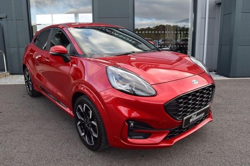 Used Ford Puma ST-Line X 125 HP (91 kW) 2021 Red SUV