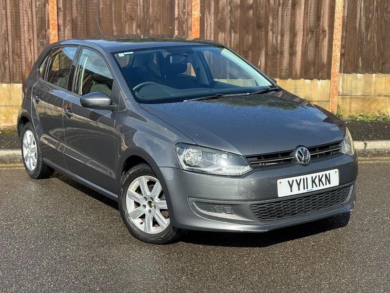 Used VW Polo SE 2011 Grey Hatchback