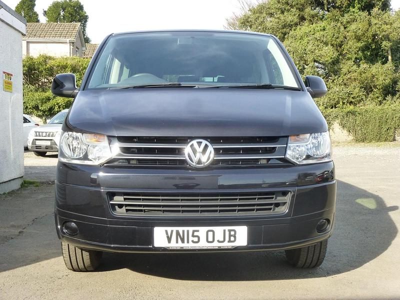 Used VW Transporter 140 HP (102 kW) 2015 Black Van