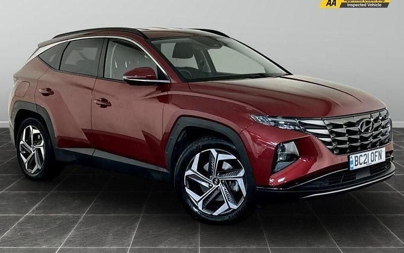 Used 2024 Hyundai Tucson Premium SUV | £18,795 (Super price) - Image 1/2
