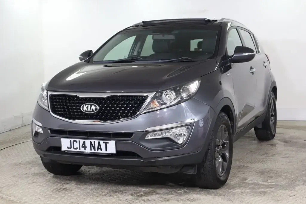 Used Kia Sportage 134 HP (98 kW) 2014 Silver SUV