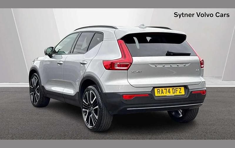 Used Volvo XC40 Ultra 194 HP (142 kW) 2025 Silver SUV