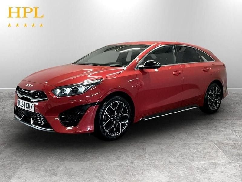 Used Kia ProCeed GT-Line 158 HP (116 kW) 2024 Red Estate