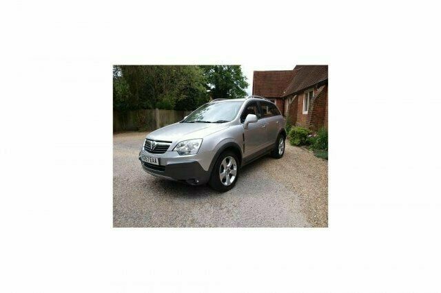 Used 2007 Vauxhall Antara SUV | £6,995 - Image 1/4