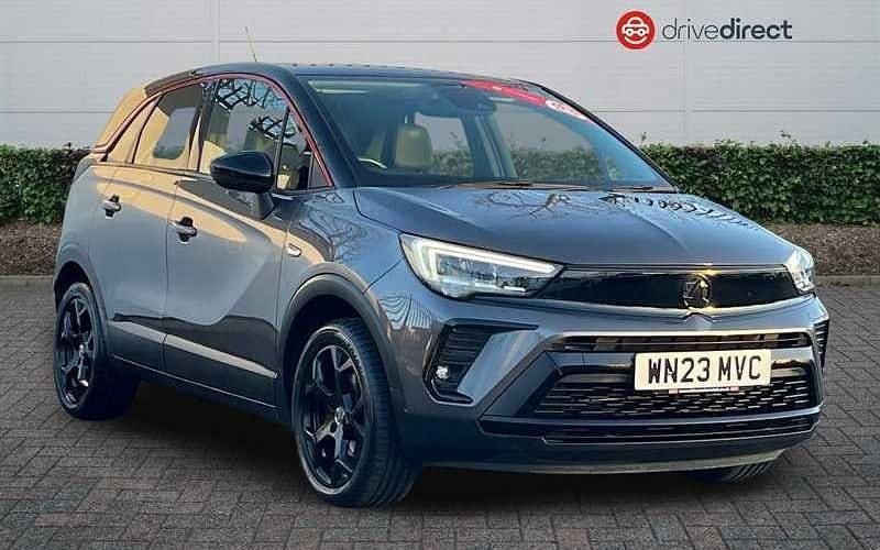 Grey Used 2023 Vauxhall Crossland S SUV | £12,995 (Fair price) - Image 1/4