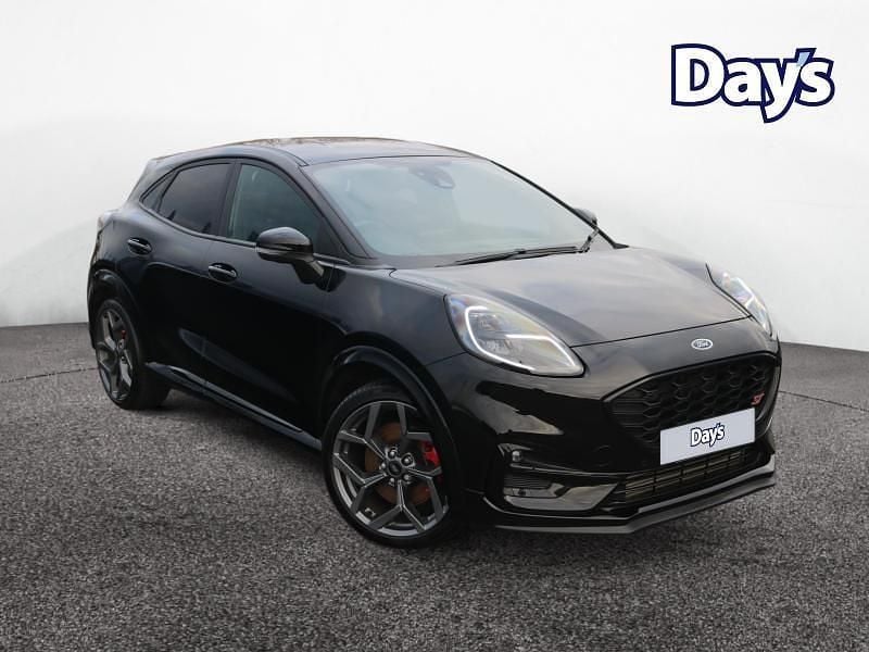 Used Ford Puma ST 200 HP (147 kW) 2023 Black Hatchback
