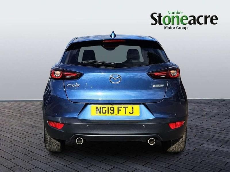 Used Mazda CX-3 Inclusive 150 HP (110 kW) 2019 Blue SUV