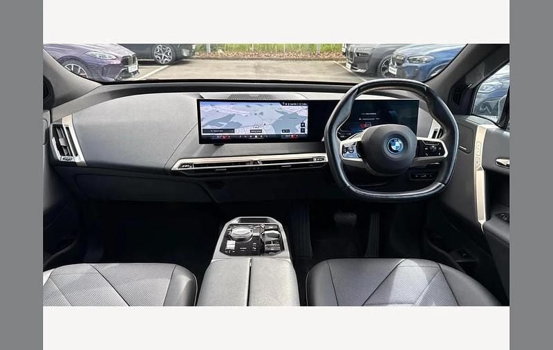 Used BMW iX M Sport 239 kW (326 HP) 2023 Grey SUV