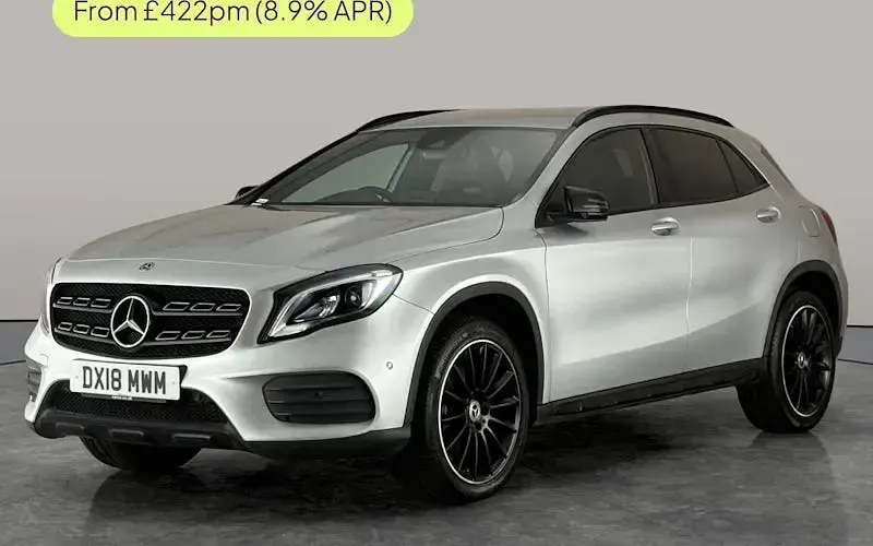 Used Mercedes GLA250 AMG line 211 HP (155 kW) 2019 SUV