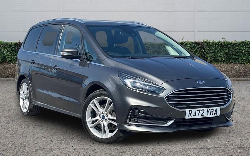 Used Ford Galaxy Titanium 190 HP (139 kW) 2022 Grey MPV