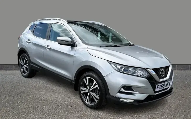 Used Nissan Qashqai N-Connecta 160 HP (117 kW) 2019 SUV