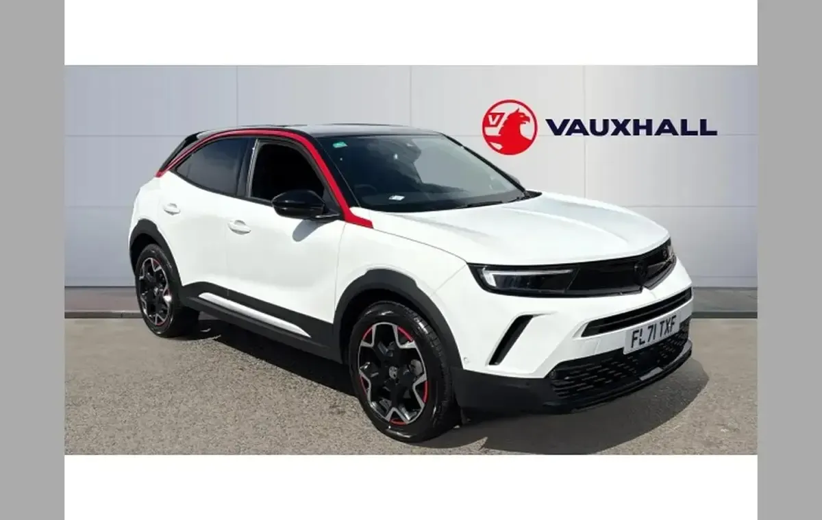 Used Vauxhall Mokka SRi 131 HP (96 kW) 2021 SUV