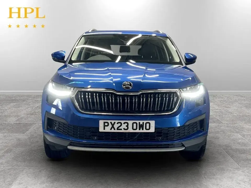 Used Skoda Kodiaq SE L Executive 150 HP (110 kW) 2023 Blue SUV