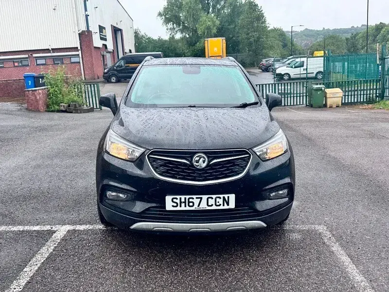 Used Vauxhall Mokka Elite 136 HP (100 kW) 2018 Black SUV