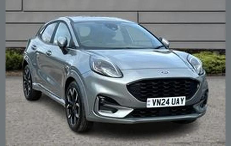 Used Ford Puma ST-Line X 123 HP (90 kW) 2024 Silver SUV