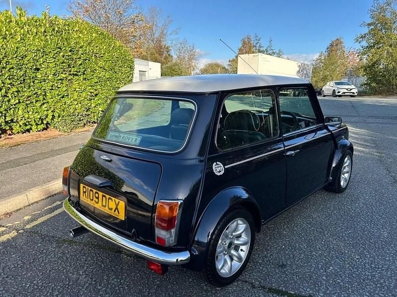 Used Rover Mini 1998 Black/black Sedan