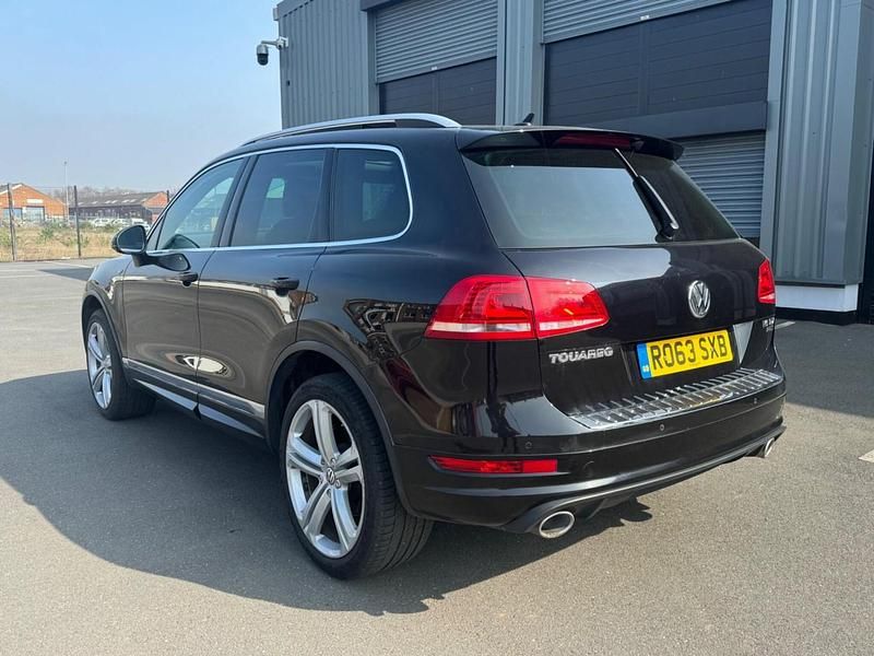 Used VW Touareg R-line 245 HP (180 kW) 2013 Black SUV