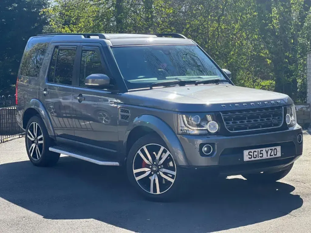Used Land Rover Discovery SE 2015 Grey SUV