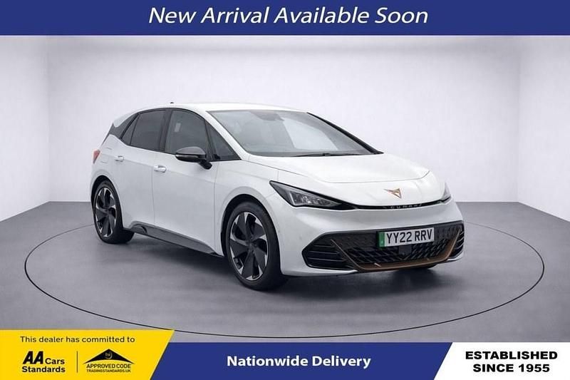Used Cupra Born 150 kW (204 HP) 2022 White Hatchback