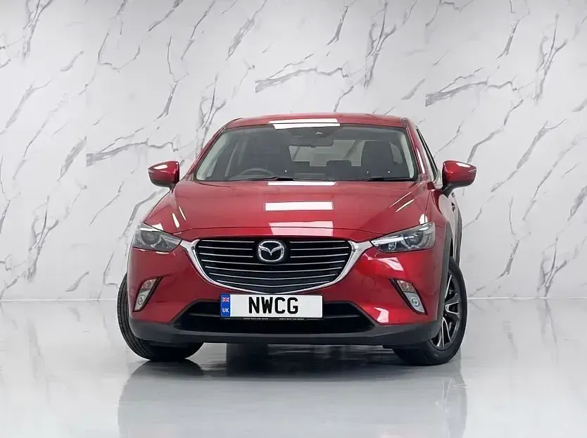 Used Mazda CX-3 Inclusive 105 HP (77 kW) 2017 Red SUV